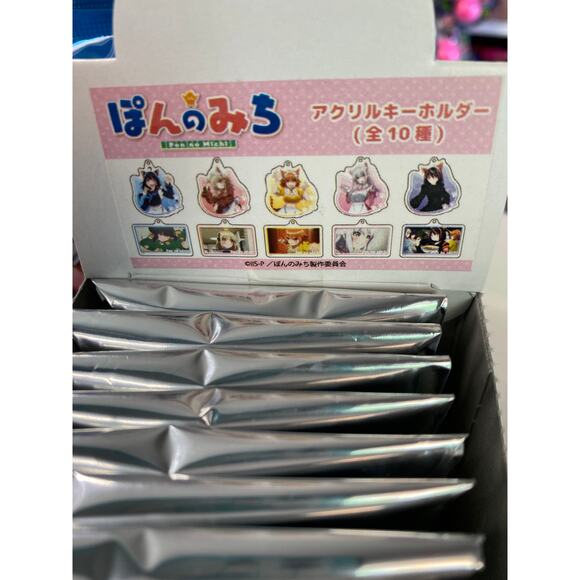 Anime Pon no Michi New Official Illustration Acrylic Keychain - Picture 2 of 3